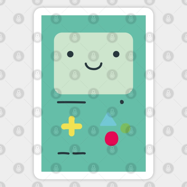 BMO Magnet by zoeysandiego